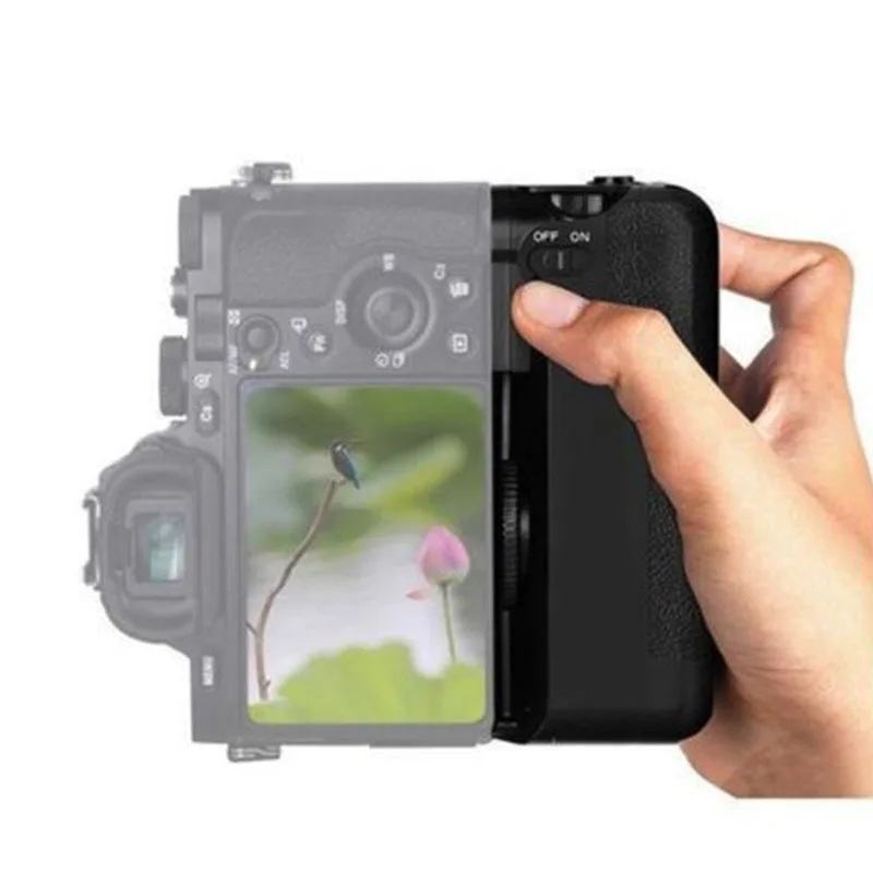 Meike MK A7 Батарейная ручка Вертикальная камера мульти мощность для sony A7r A7s как VG C1EM