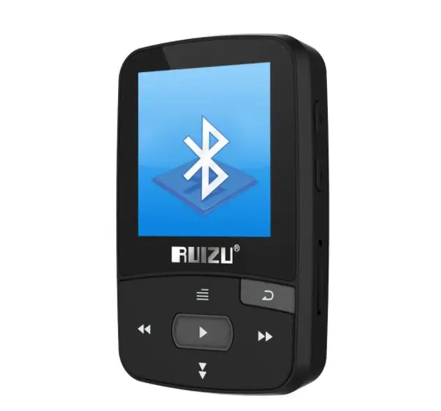 Ruidu X50 Спортивный Bluetooth MP3-плеер 8 Гб мини клип с экраном Поддержка FM, запись, электронная книга, часы, шагомер vFzsSS29bp