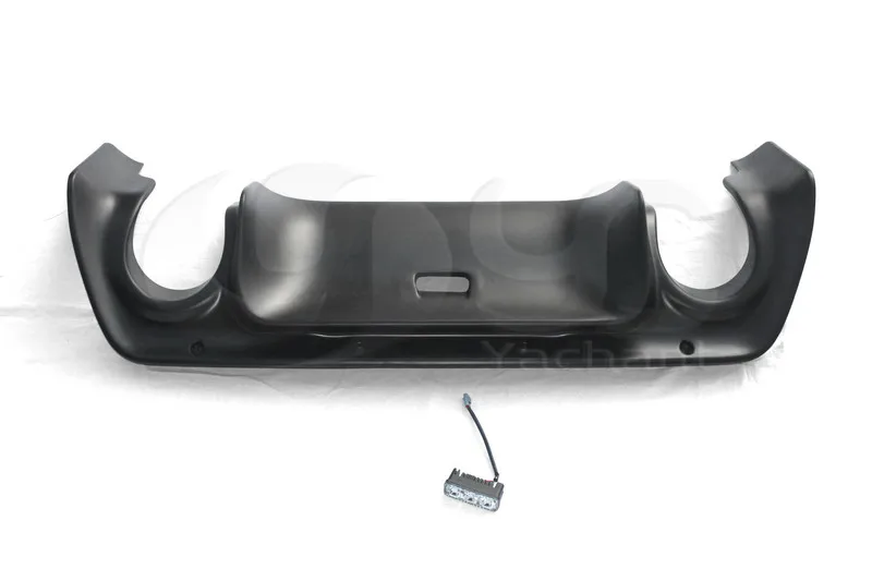GT86 FT86 ZN6 FRS BRZ ZC6 Greddy X Rocket Bunny Ver.2 Style Rear Diffuser FRP with LED Break Light (1)