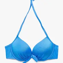 Koton женский синий бикини Топ 9YAK89552OM