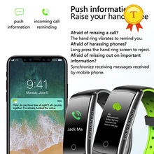 Точный крови Давление водонепроницаемый браслет Смарт Браслет для отслеживания сердцебиения во время сна монитор красочные Экран смарт-браслет Pk mi band 2 3 s3