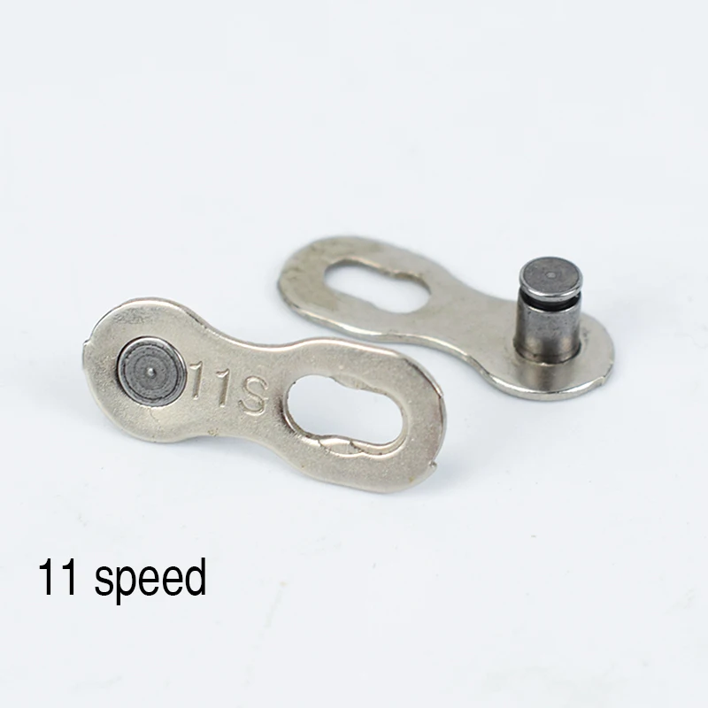 Top 1 Pair Bike Chain Magic Buckle Connector 11S Mountain Bicycle Chain Connector for 6/7/8/9/10 Speed Quick Link Repair Tool 4
