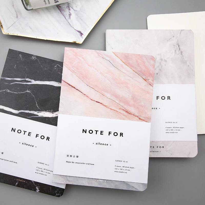 Cute Marble Designs Notebook Paper Stationery Note For Silence 80 Pages A5 Blank Pages Notebook and Journals DIY Diary Note Book Cute Marble Designs Notebook Paper Stationery Note For Silence 80 Pages A5 Blank Pages Notebook and Journals DIY Diary Note Book