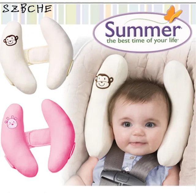 0 5 years head support baby car seat pillow trolleys adjustable ... 0 5 years head support baby car seat pillow trolleys adjustable ...