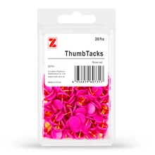 200 шт Z-LABEL Розовый Красный thumtack хвойный NailsPushpin 14 цветов