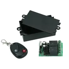 Беспроводной 12 в двойной способ приема модуль обучения переключатель и 2 кнопки дистанционного управления Замена для Buick