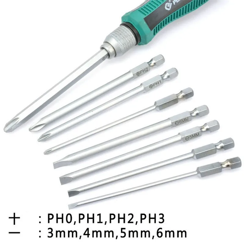 

Hand Tool 9 in 1 Screwdriver Set Multi-Bit Tools Repair Screw Driver Screwdrivers Kit Home Useful Multi Tool