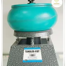 ЮВЕЛИРНЫЕ ИНСТРУМЕНТЫ 12л ювелирный станок Вибрационный стакан, вибрационная машинка для работы с ювелирными изделиями, вибрационная полировальная машина