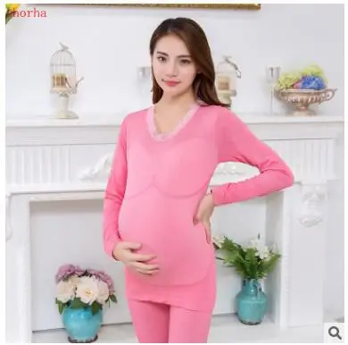 

New maternity clothes maternity nightgown breastfeeding pregnancy sleepwear for pregnant women nursing pajamas set