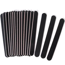 5 pièces/ensemble professionnel vernis à ongles limes ponçage tampon bloc éponge papier de verre Double face manucure pédicure Nail Art outils SA855(China)