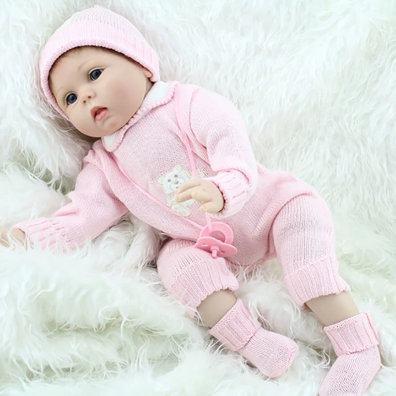 55 Cm Poupee Mini Bebe Renacida Bebe Munecas De Silicona Suave Bebida Cuerpo Completo Muneca Realista Juguetes Recien Nacido Juguetes De Navidad Regalos Silicone Bebe Reborn Bebe Rebornsilicone Bebe Aliexpress