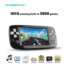 Childhood Portable Handheld Game Console 64 Bit 4.3 Inch Consolas De Video Juego Video Game Console PAP-KIII Children Gift 07