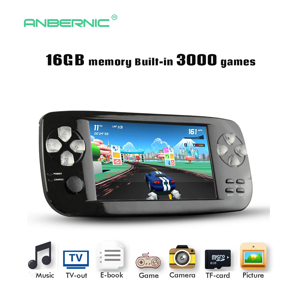 La infancia portátil consola De juegos portátil De 64 bits De 4,3 pulgadas Consolas De Video Juego De consola De videojuegos De PAP-KIII regalo De los niños 07 La infancia portátil consola De juegos portátil De 64 bits De 4,3 pulgadas Consolas De Video Juego De consola De videojuegos De PAP-KIII regalo De los niños 07
