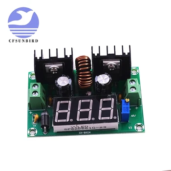 

CFsunbird10PCS XH-M404 DC voltage regulator module digital DC voltage regulator DC XL4016E1 digital display voltage regulator 8A
