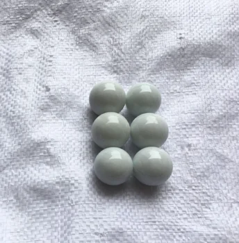 

Free shipping 50pcs/lot 22mm Porcelain white marbles jumped 2.2 cm pieces toy ball