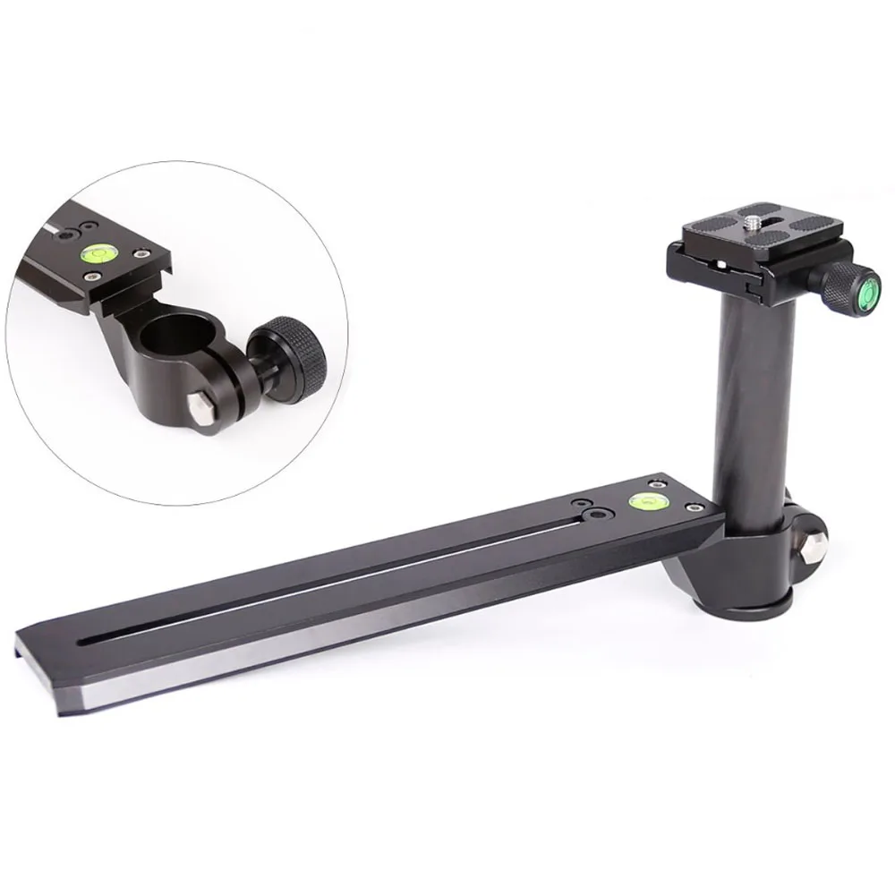LVQ-250 Telephoto Zoom Lens Bracket Adapter Tripod Monopods With 1/4"- 3/8" inch for Bird Watching Lengthened