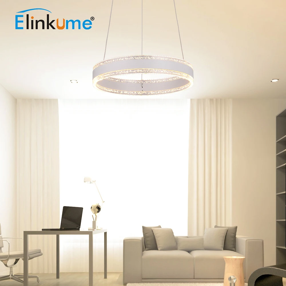 

Modern Minimalist LED Pendant Lights fixture for Living diningroom kitchen Decor light fixture aluminum+Acrylic Dimmable Lights