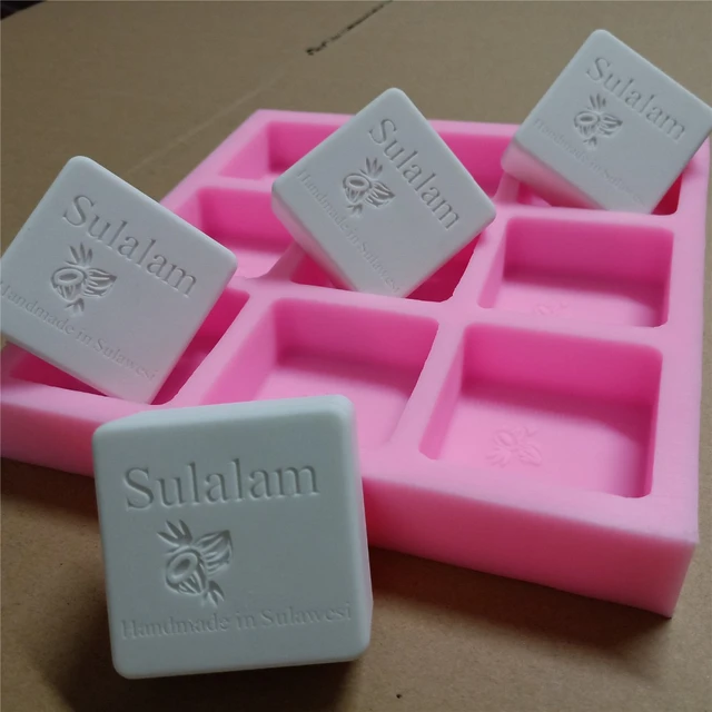Customize Soap Mold With Lid For Both Logo 24 Cavities Custom Silicone For  Cold Process Soap Making - Soap Molds - AliExpress