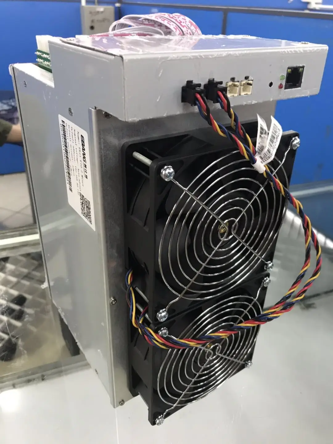Новый Asic BTC BCH Miner EBANG Ebit E10.3 24T 110 W/S без psu лучше чем ebit e10 WhatsMiner M3 M10 INNOSILICON T2T T3