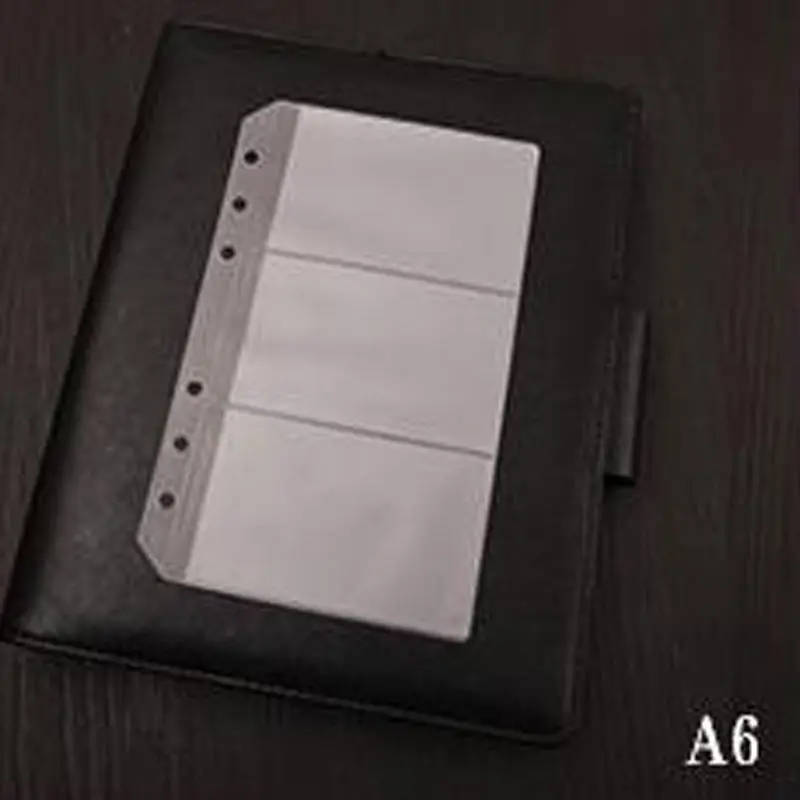 Storage Zipper Day Cards Accessories Pouch 4