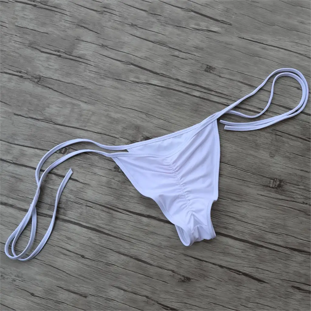 Женское дерзкое бикини с Т-образным вырезом на спине, стринги, сексуальный секретный купальник винтажный, пляжная одежда, Бразильское бикини, женское бикини - Цвет: 610