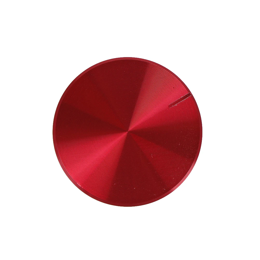 30*17mm Volume Control Knob Rotary  Red Potentiometer