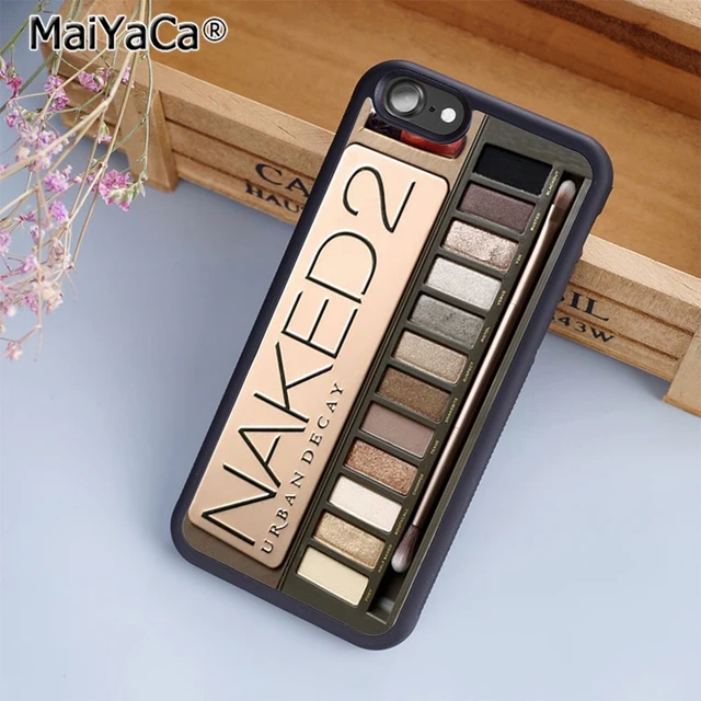 

MaiYaCa make up plate Phone Case Cover for iPhone 5 5s SE 6 6s 7 8 X XR XS max samsung galaxy S5 S6 S7 edge S8 S9 Plus