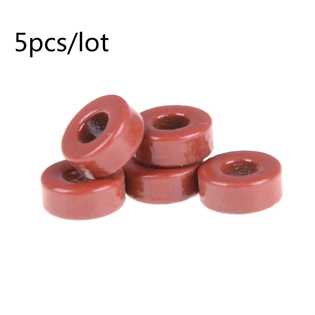 

5pcs/lot Carbonyl Iron Cores T30-2 Carbonyl Iron Powder Core High Frequency Radio Frequency Magnetic Cores