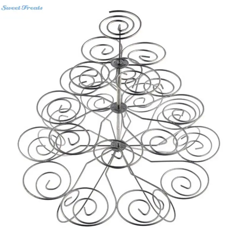 Подсластники 4 яруса кекс стенд держа 23 кексов