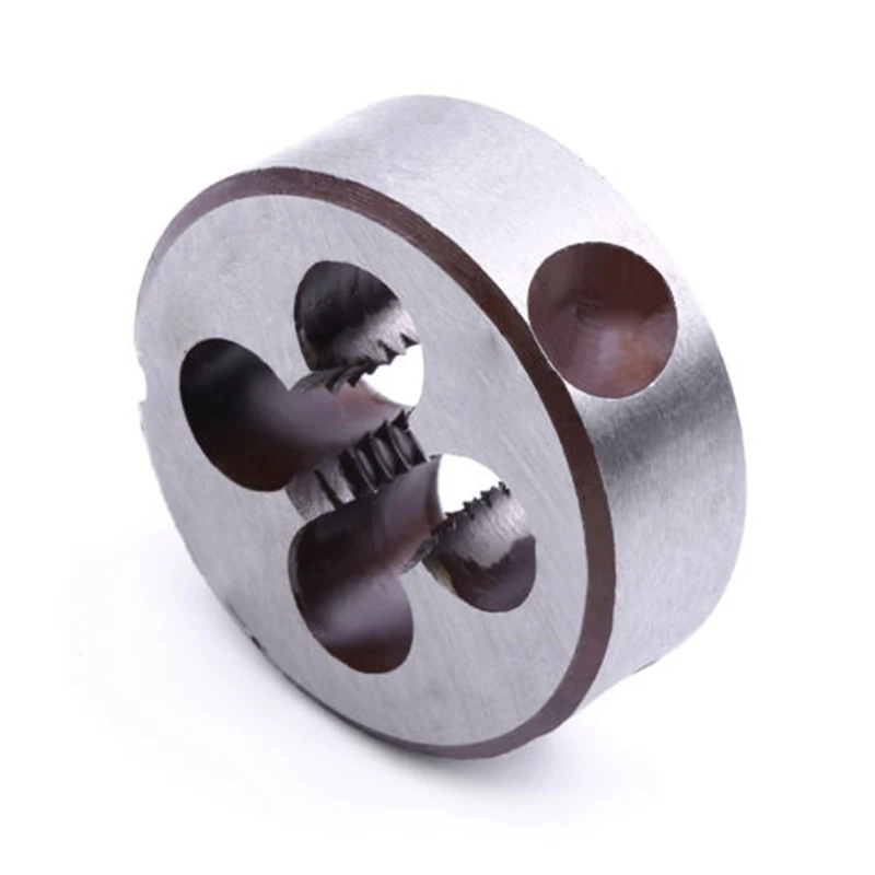 

Metal Round Thread Die Screw Cutting 8-32/4-40/5-40/6-32UNC Power Tool Accessory