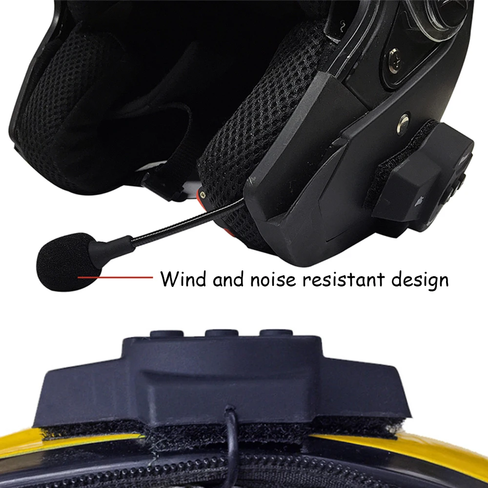 E4602-Helmet Bluetooth Headset-6