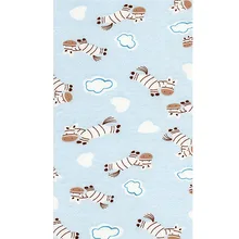 Crib Fitted Sheet Soft Breathable Baby Bed Mattress Cover Potector Cartoon Newborn Bedding For Crib