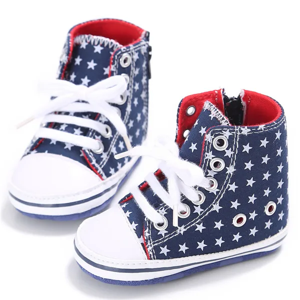 Aliexpress Com Buy New Classic Infants Breathable High Top Canvas