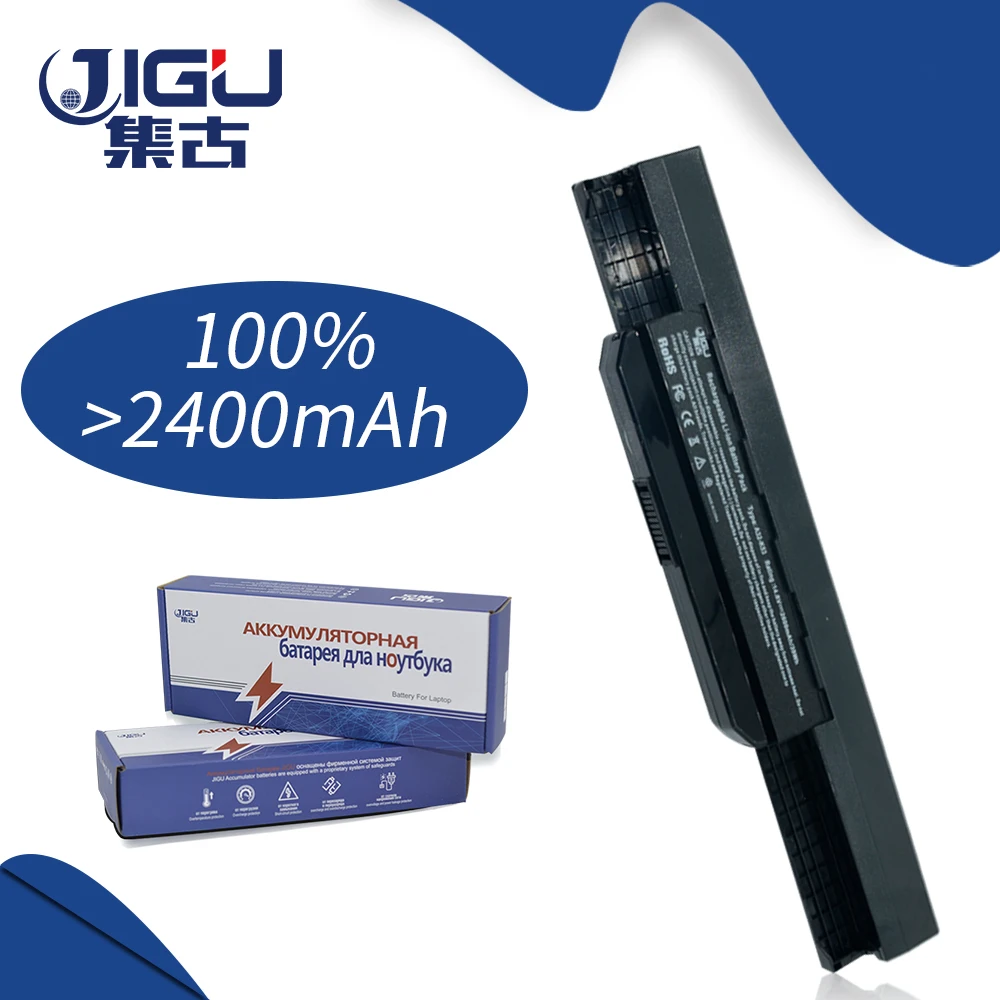 JIGU Аккумулятор для ноутбука ASUS K53 X54C X54LB K53SD X54L K84H P43 Pro4G X84S серии Pro4L X54K K53E X84EB815HR-SL