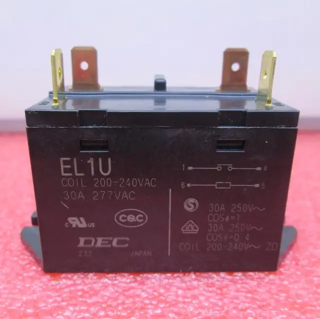NEW Air conditioning compressor contactor 200V 240V relay EL1U 30A