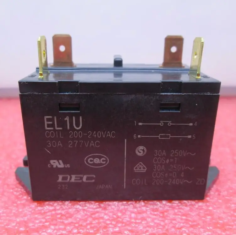 contator 200 v 240 v do compressor condicionamento de ar novo 02