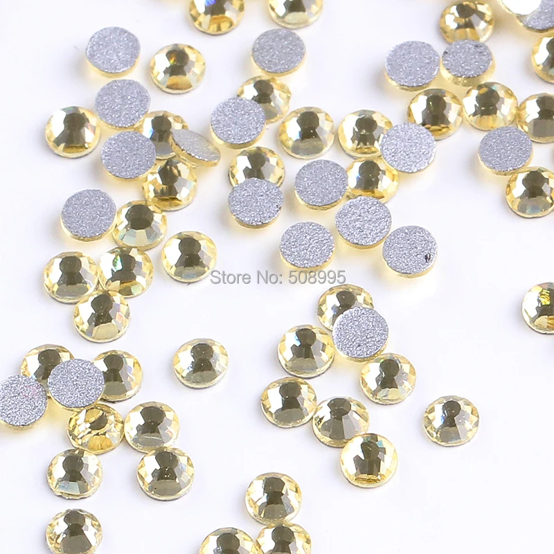 1440 шт. SS4 1.5 1.6 мм кристалл JONQUILRhinestones для ногтей Flatback горный хрусталь 3d украшение