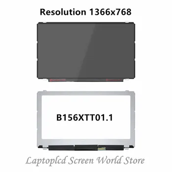 

FTDLCD 15.6" LCD Display B156xtt01.1 with Touchscreen Glass Panel Assembly For Acer 1366x768 40PIN