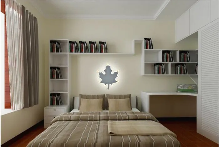Maple Leaf Wall Lamp 13