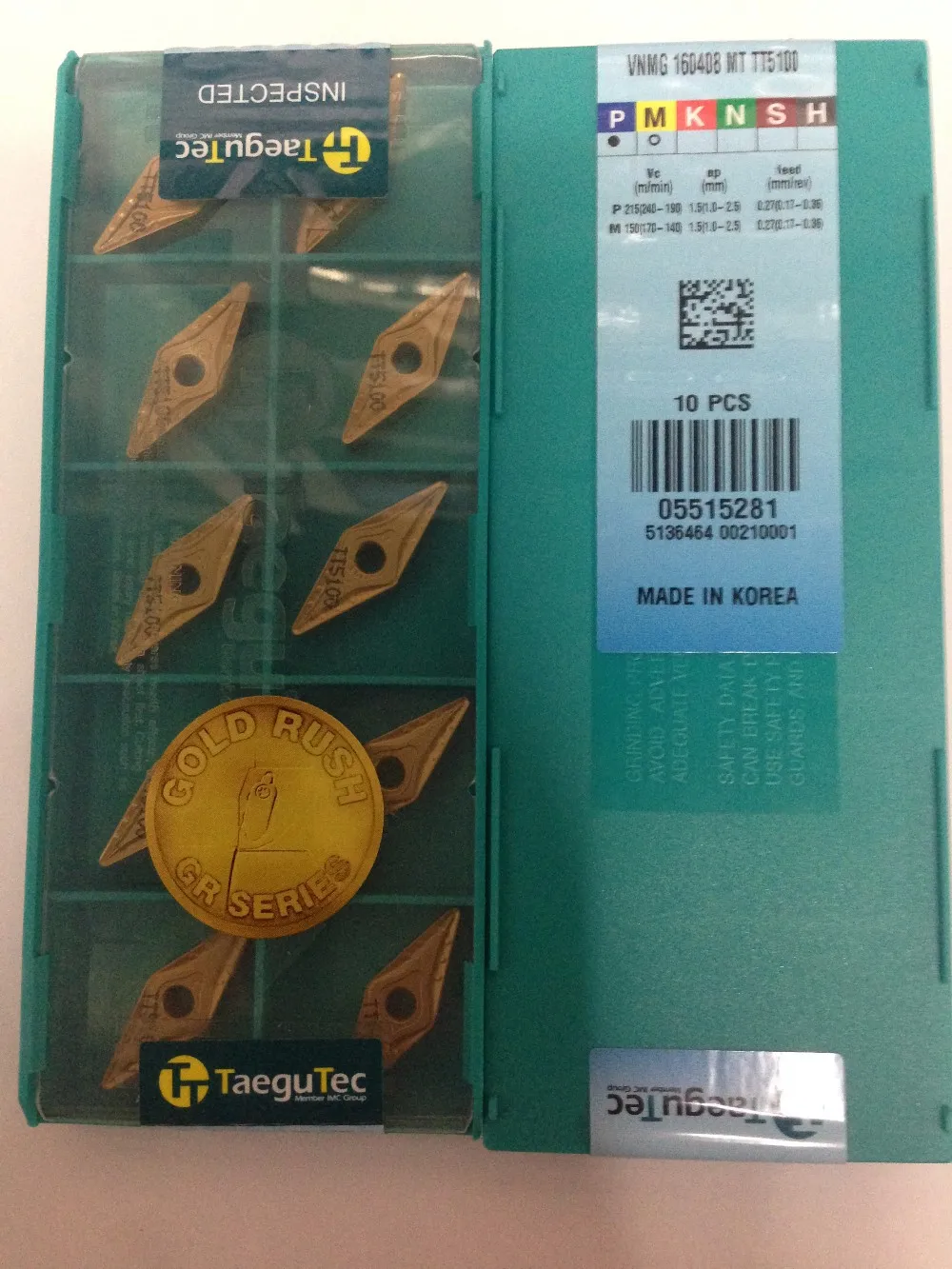 VNMG 160408 MT TT5100b
