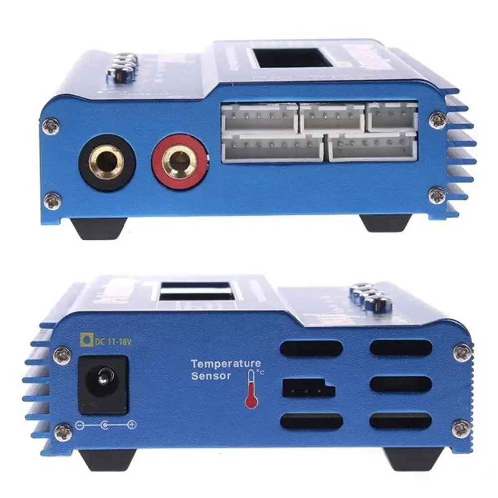 Новый iMAX B6 ЖК экран цифровой RC Lipo NiMh зарядное устройство для аккумулятора + B6AC