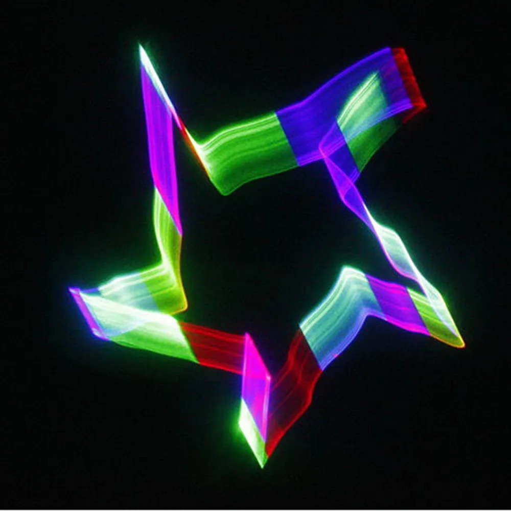 Дистанционный 3D RGB 400 МВт DMX 512 лазерный сканер проектор сценическое освещение