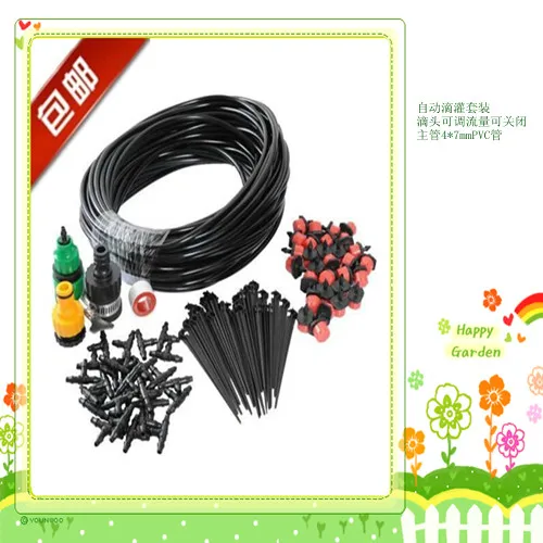 

25m Diy 30 Drips Irrigation System Plant Automatic Self Watering Garden Hose Arrosage Automatique Micro Drip Watering System