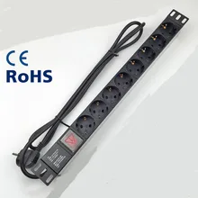 Мощная Шахтерская розетка, немецкий стандарт, европейский стандарт, PDU, профессиональная Шахтерская розетка 250 В, 16А, максимальная выходная мощность 3500 Вт для шахтерской добычи