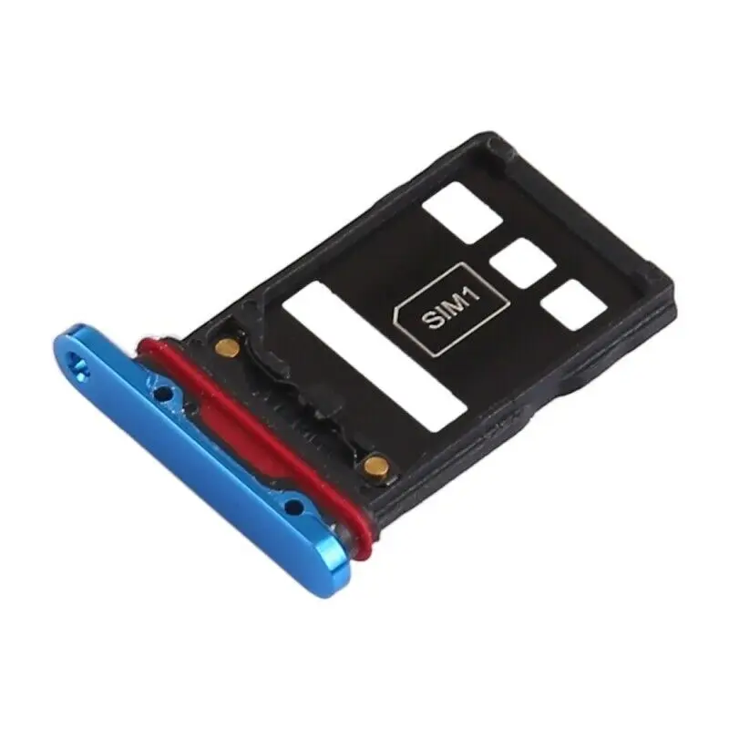 For Huawei P30 SIM Card Tray Holder P30 Lite ProMicro SD Slot Socket Adapter For Huawei 2
