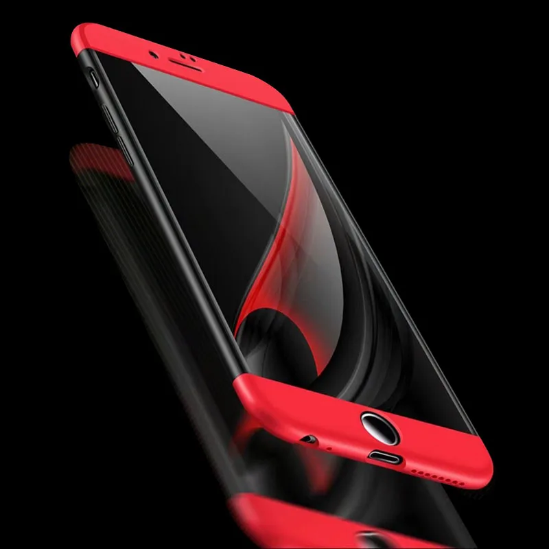 

Luxury Phone Case For iPhone 7 6 6s Ultra Thin Slim Cover Bumper On The Apple iPhone 6 6s 7 Plus PC Back Coque Funda Cases Shell