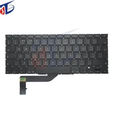 A1398 uk keyboard for macbook pro 15.4” retina A1398 uk keyboard without backlight backlit 2013 2014 2015year