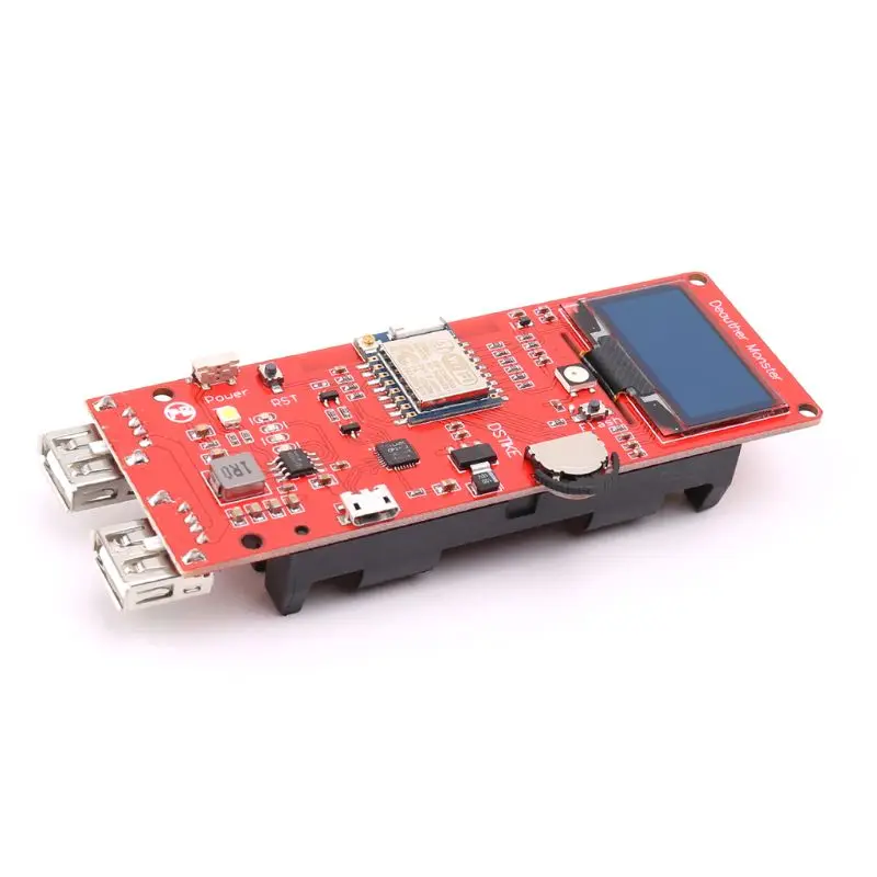 

2019 NEW ESP8266 Development Board WiFi Deauther Attack/Test/Interference 1.3" OLED Quick Charging 2 USB