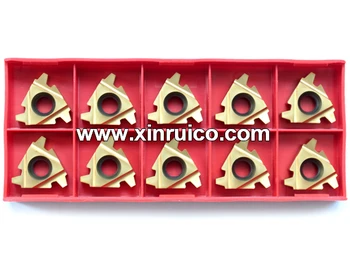 

free shipping 10pcs/lot 27IR 6.0 TR CNC carbide Threading inserts for steel
