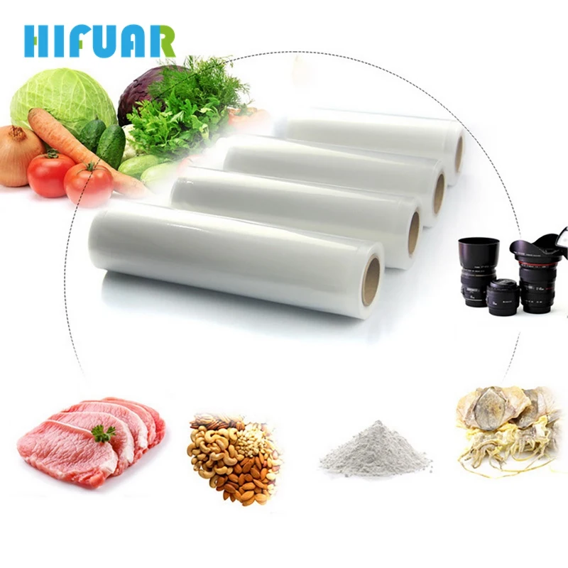 Hifuar 1 шт. вакуумная свежая кухонная сумка запечатывающийся пакетик для фруктов
